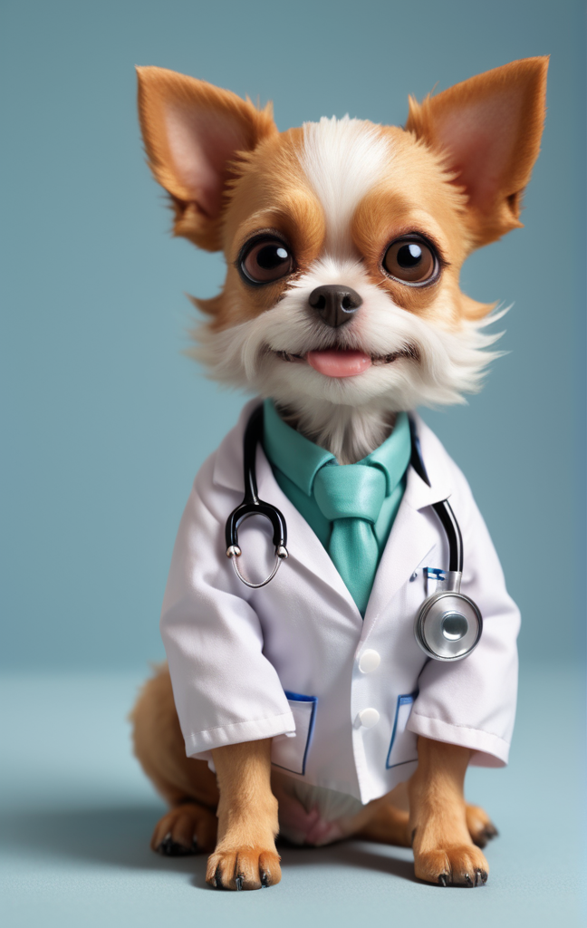 00180-2262286934-A small dog as a doctor.anthropomorphic,photorealistic,.png